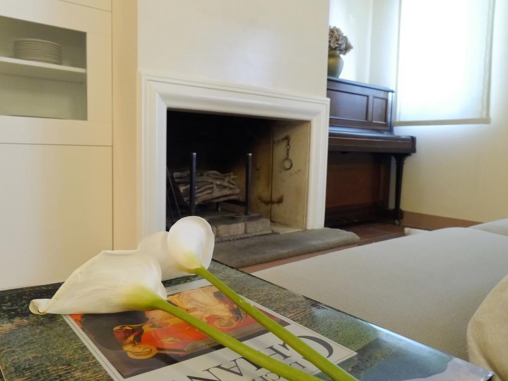 Il Crinale Villa Subbiano Room photo